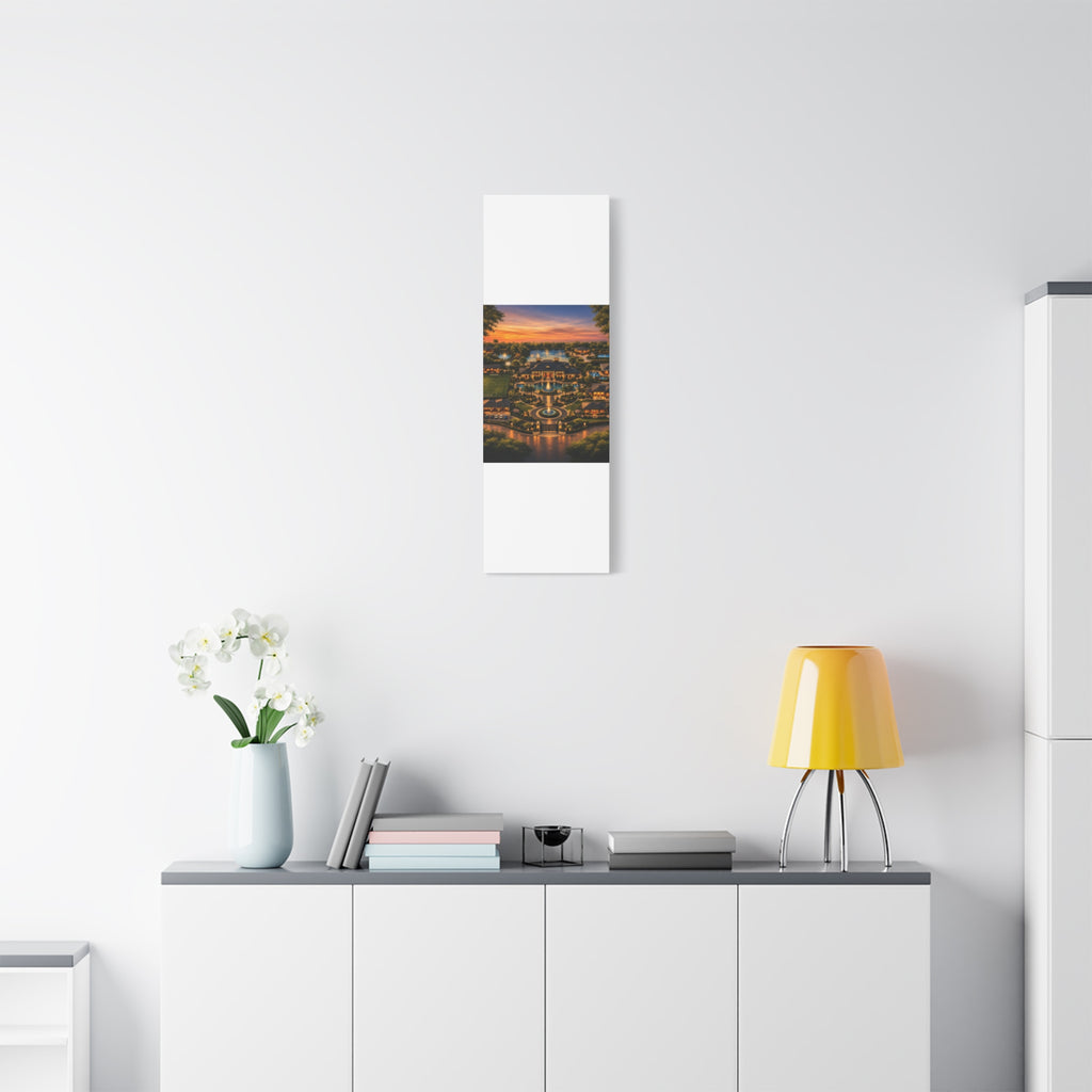 The Enclave Matte Canvas