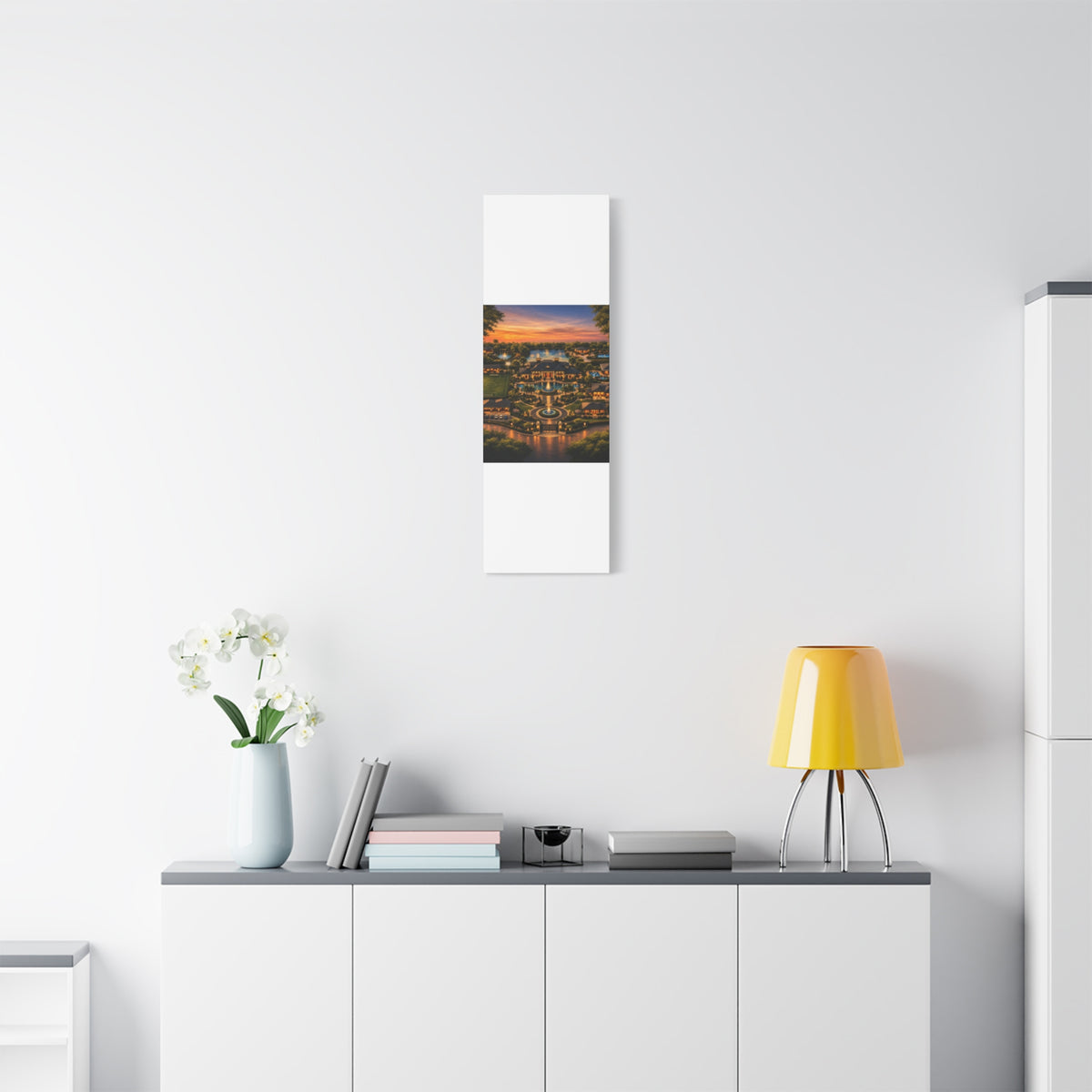 The Enclave Matte Canvas