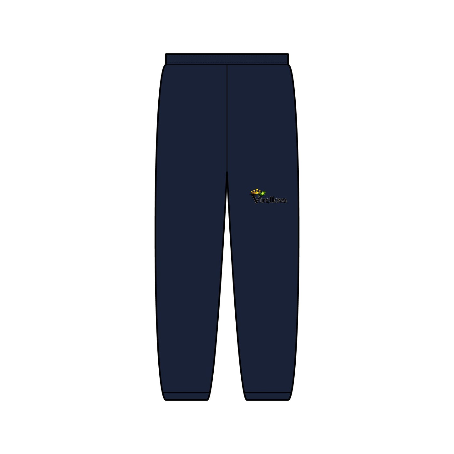 Virellova Sweatpants – Cozy Branded Joggers