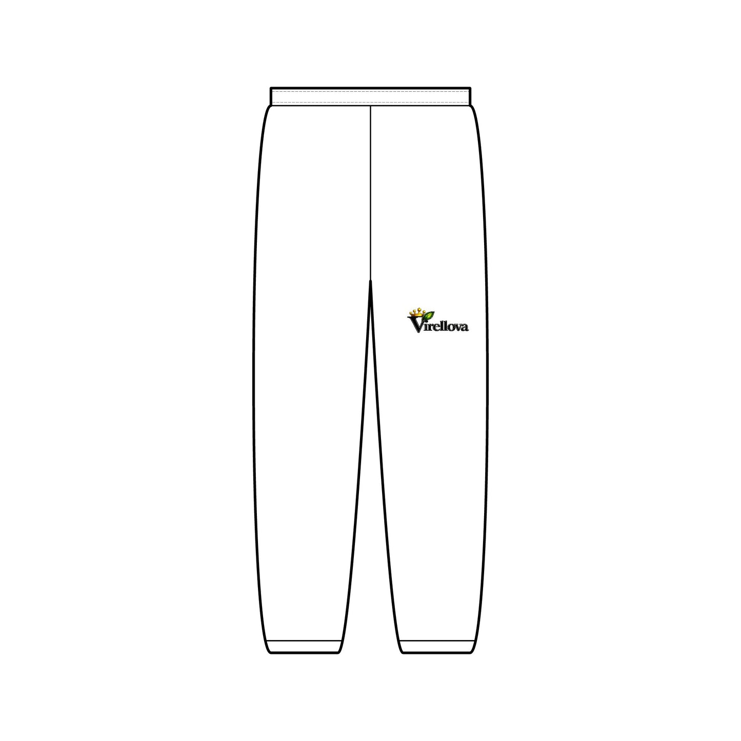 Virellova Sweatpants – Cozy Branded Joggers