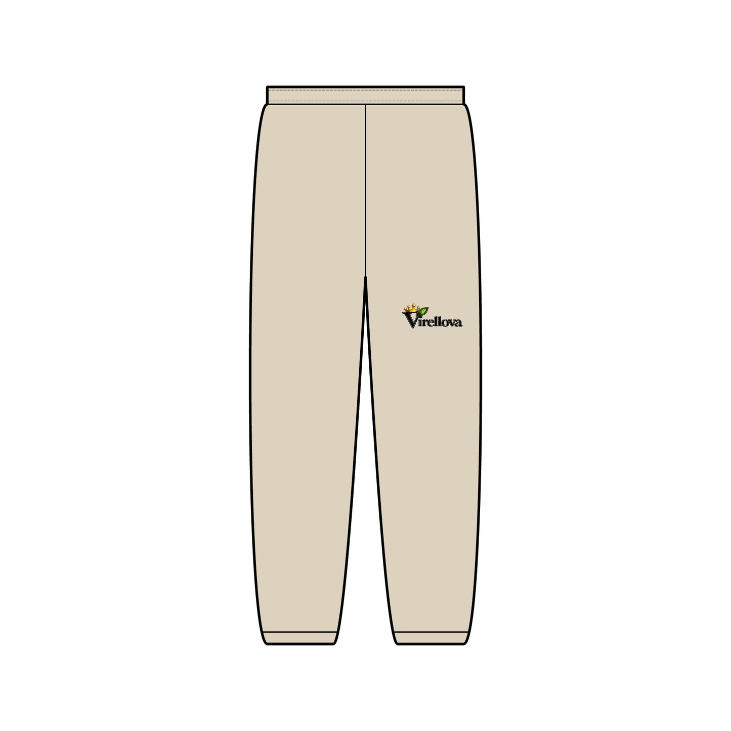 Virellova Sweatpants – Cozy Branded Joggers