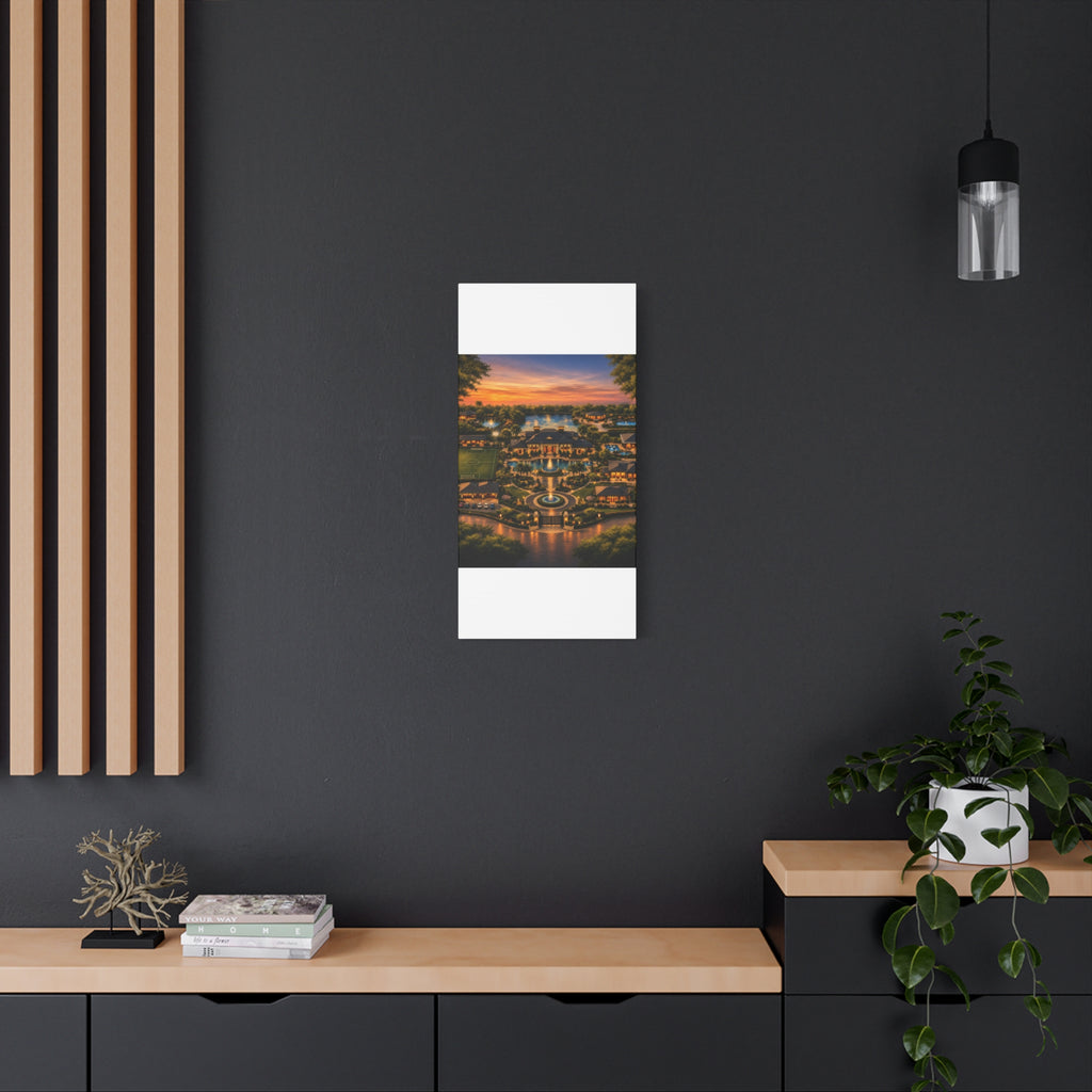 The Enclave Matte Canvas
