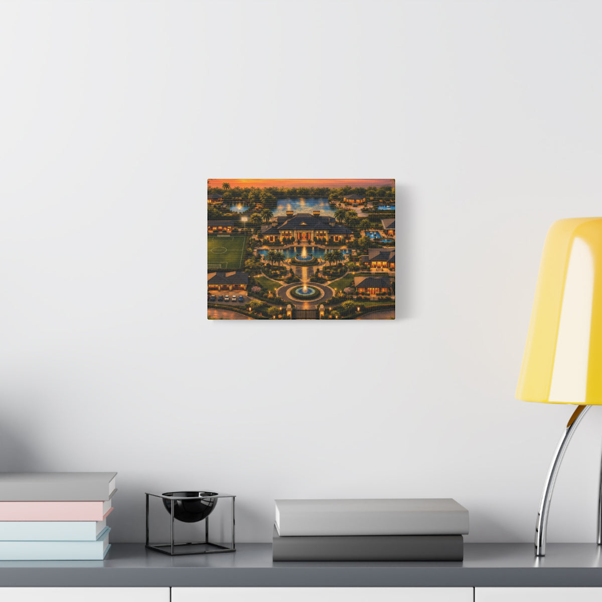 The Enclave Matte Canvas