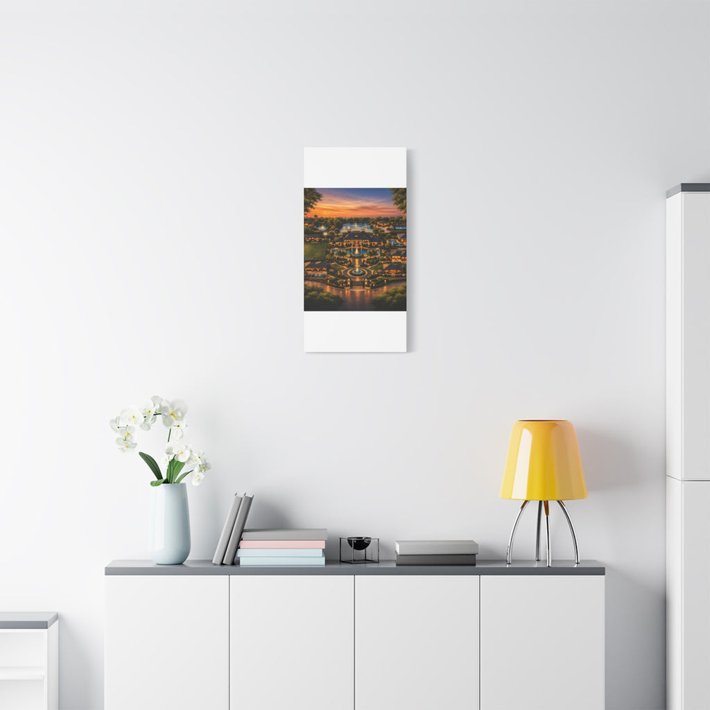 The Enclave Matte Canvas