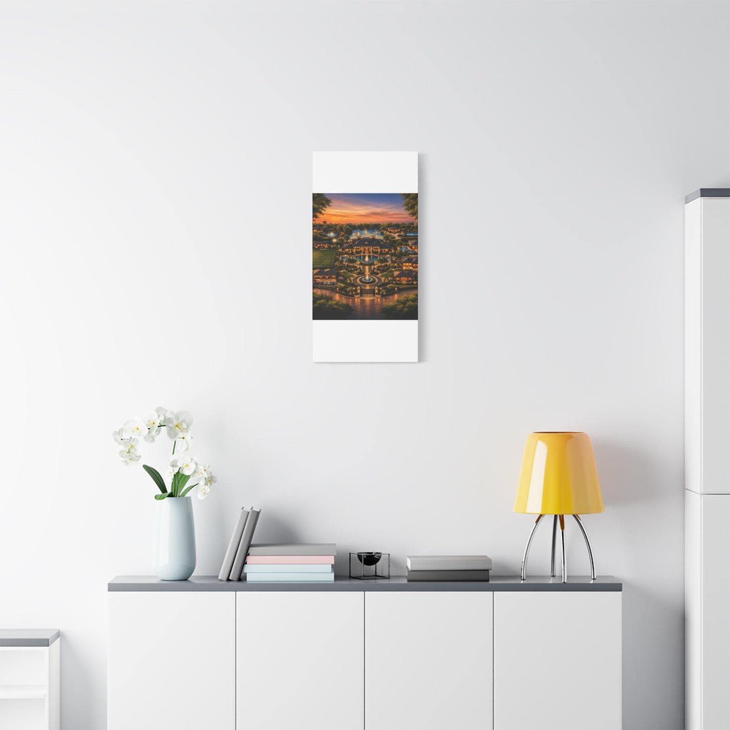 The Enclave Matte Canvas
