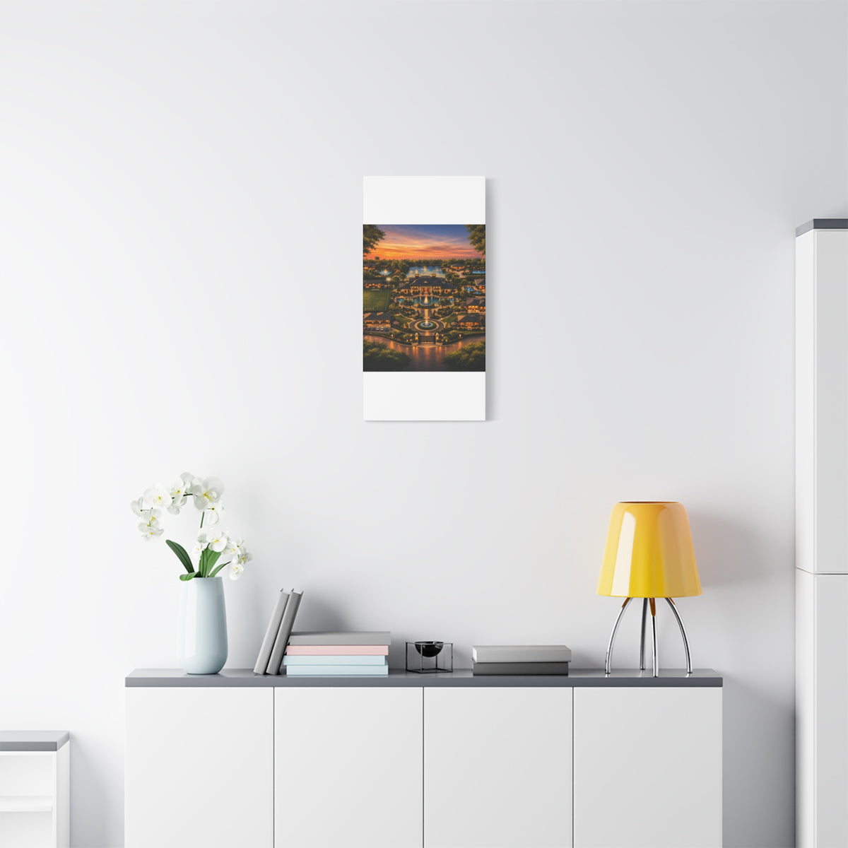 The Enclave Matte Canvas