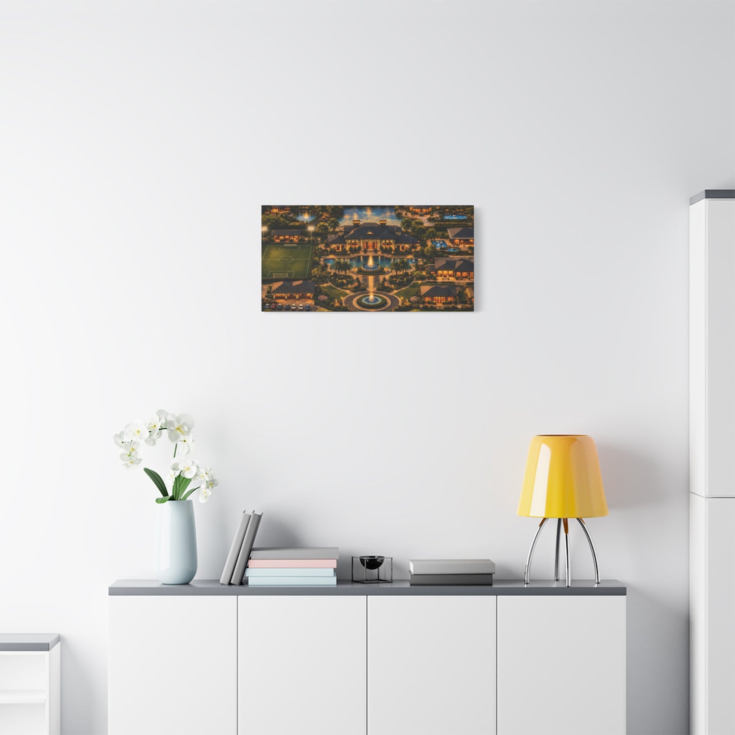 The Enclave Matte Canvas
