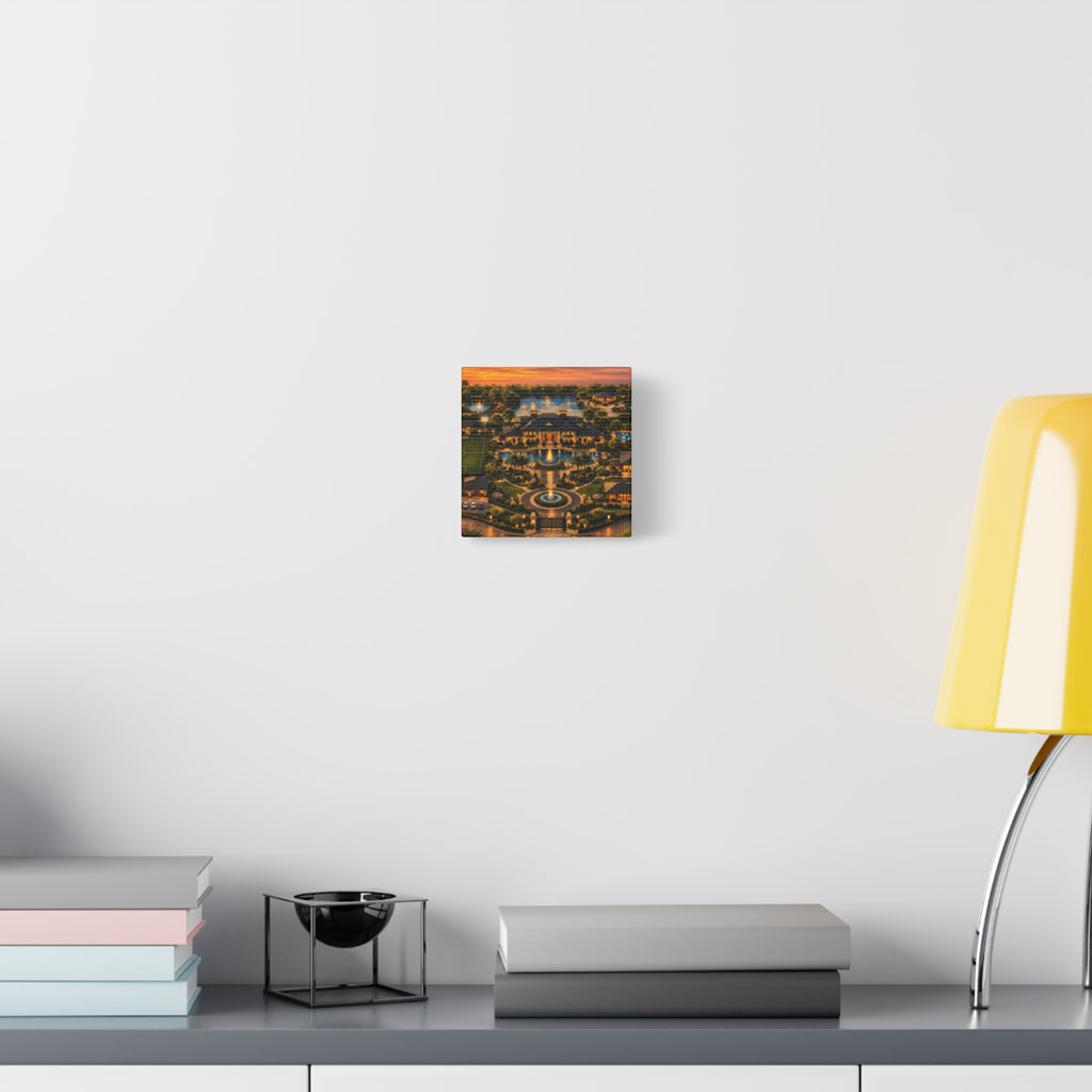 The Enclave Matte Canvas