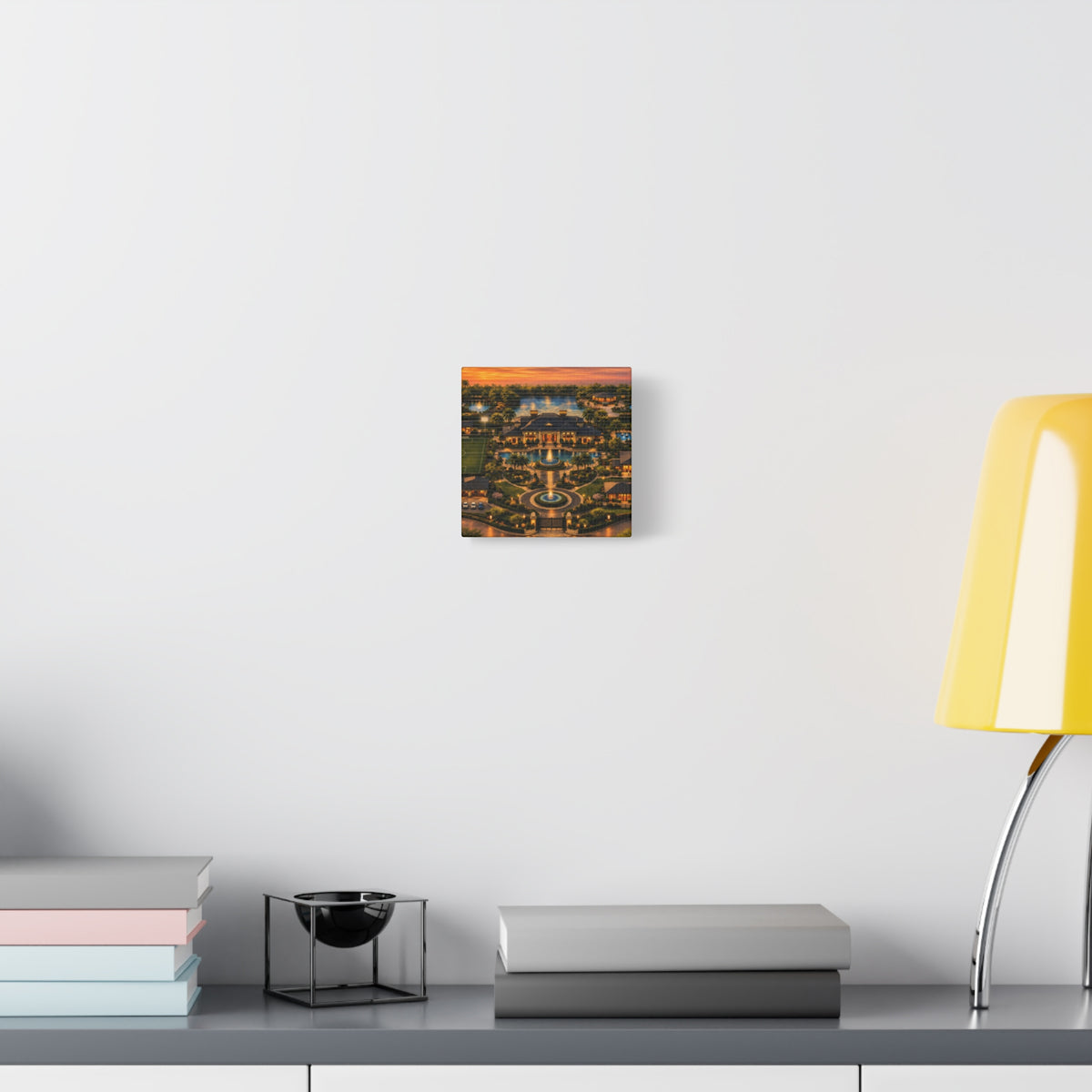 The Enclave Matte Canvas