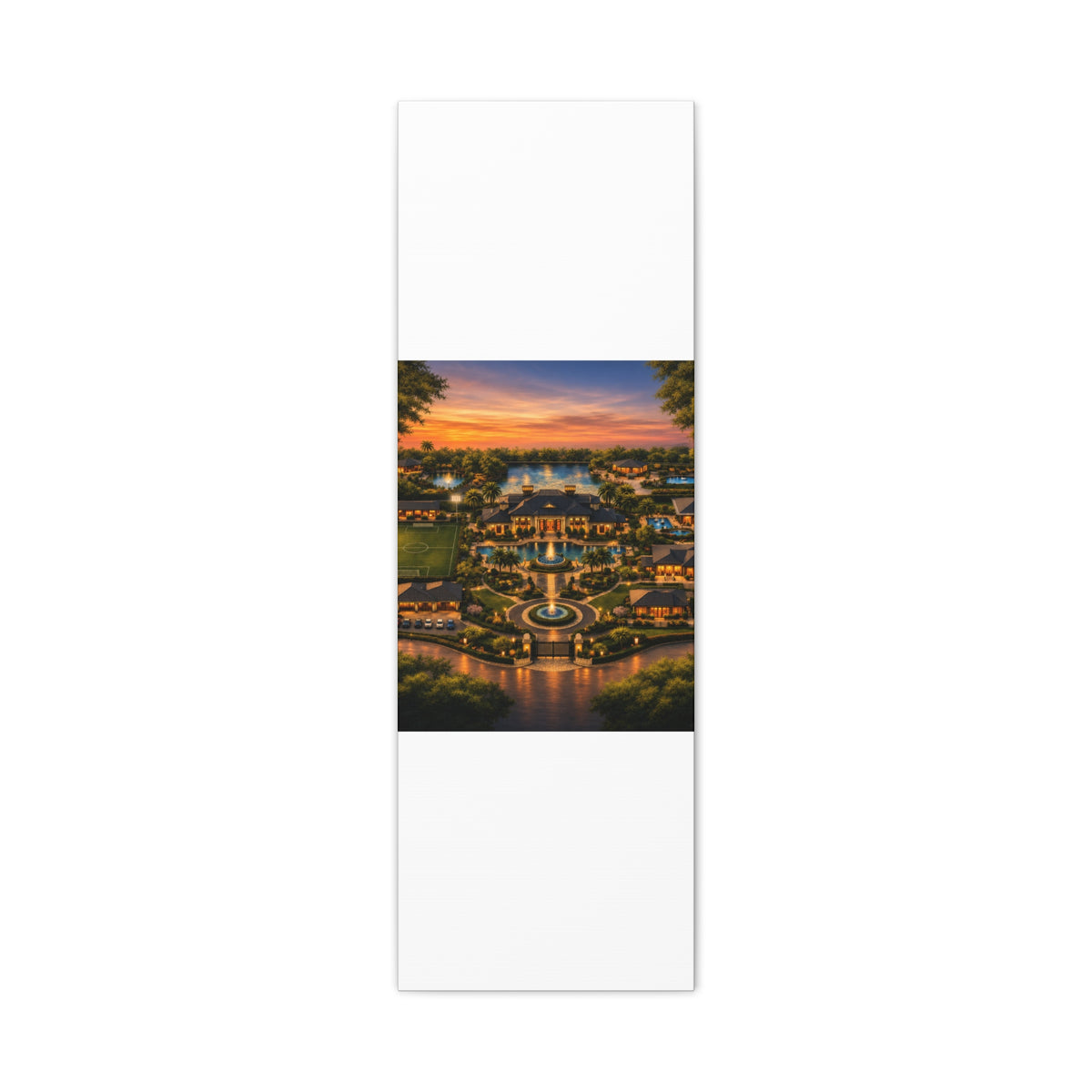 The Enclave Matte Canvas