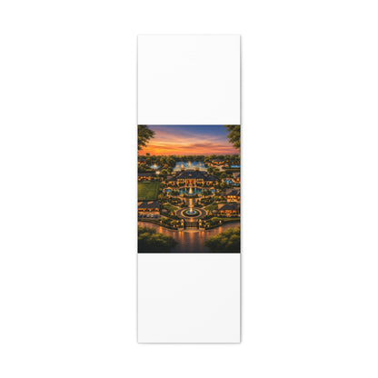 The Enclave Matte Canvas