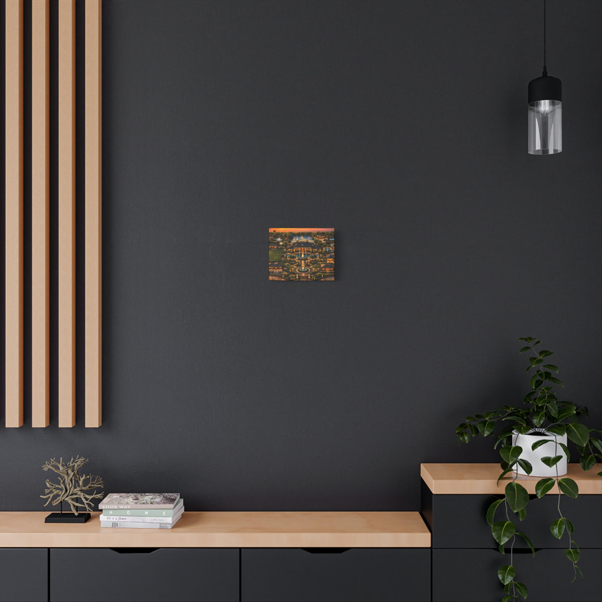 The Enclave Matte Canvas