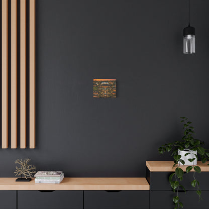 The Enclave Matte Canvas