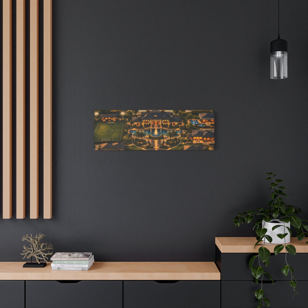 The Enclave Matte Canvas
