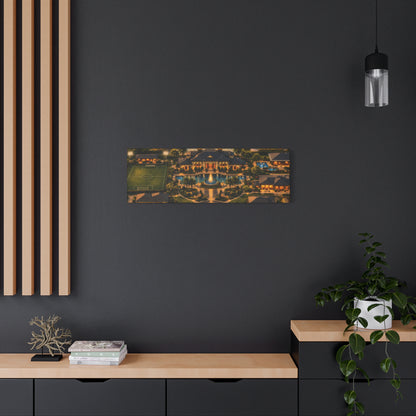The Enclave Matte Canvas