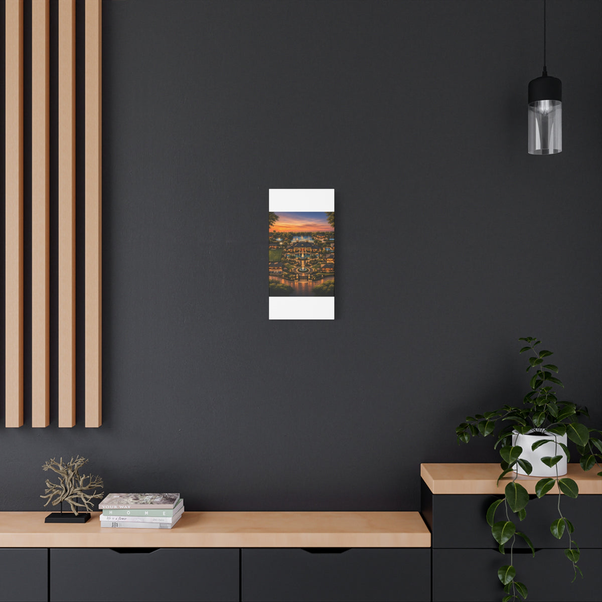 The Enclave Matte Canvas