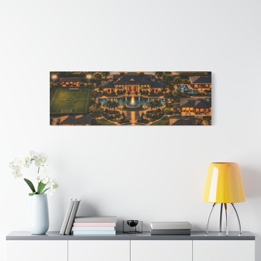 The Enclave Matte Canvas