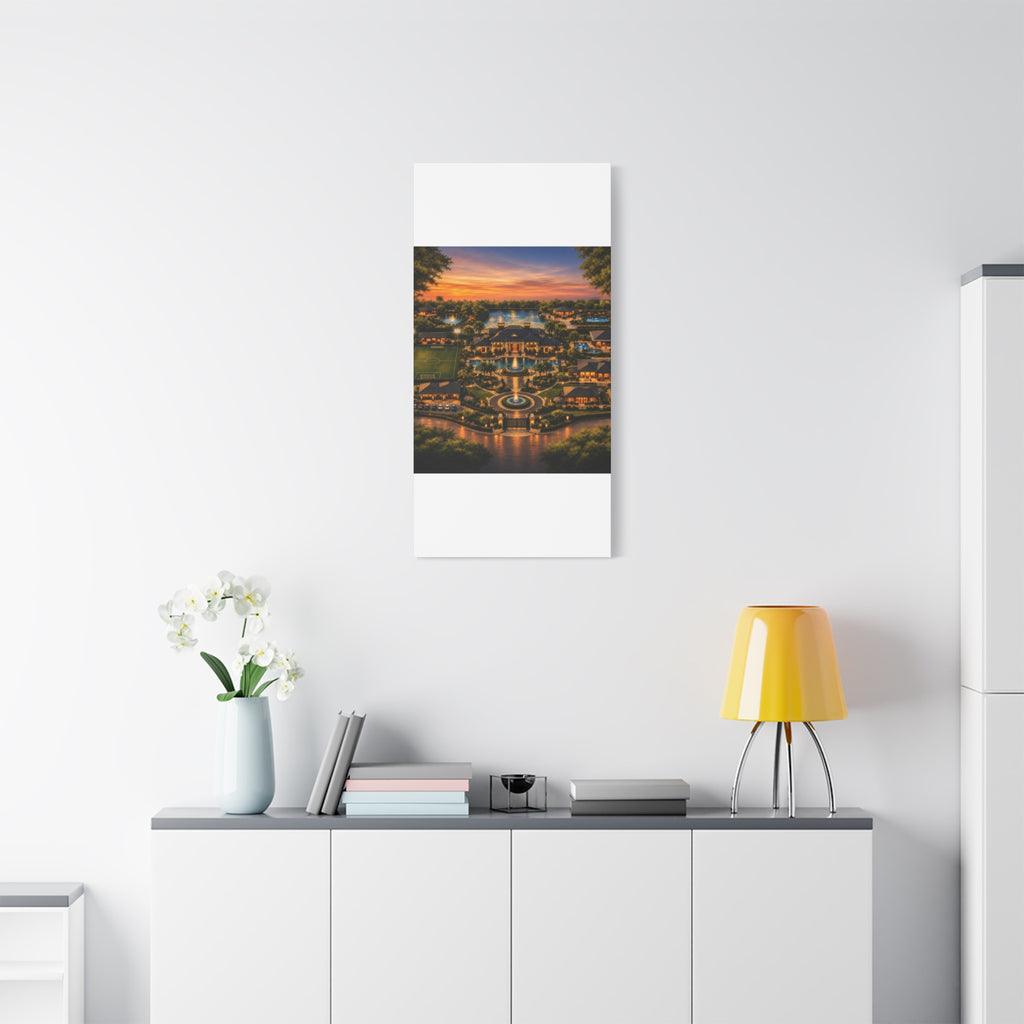 The Enclave Matte Canvas