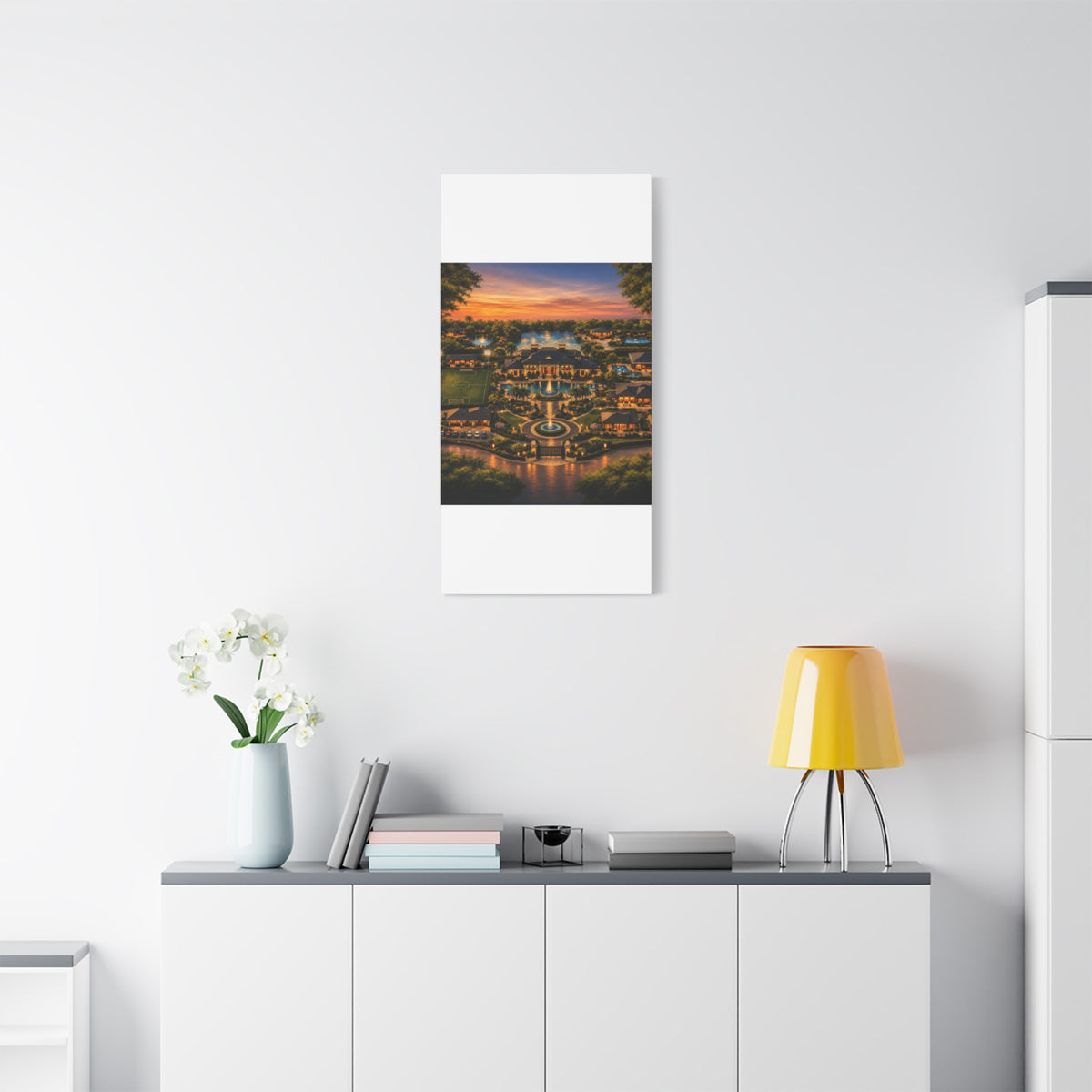 The Enclave Matte Canvas