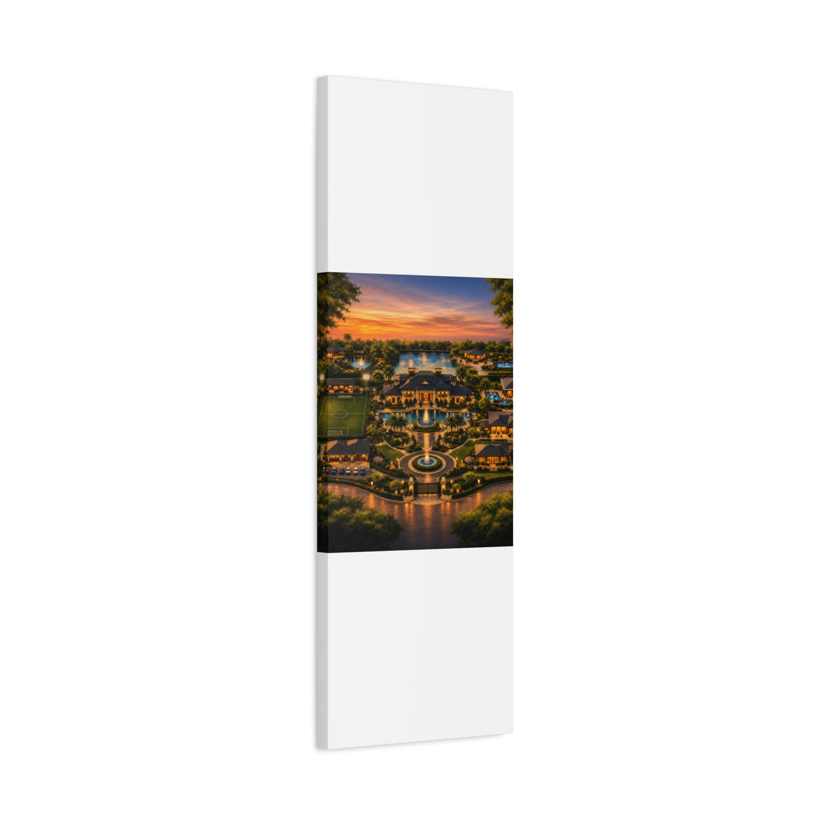 The Enclave Matte Canvas