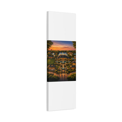 The Enclave Matte Canvas