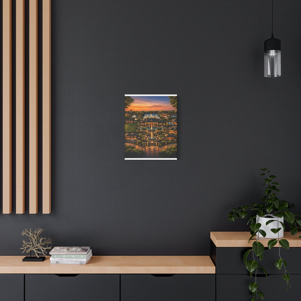 The Enclave Matte Canvas