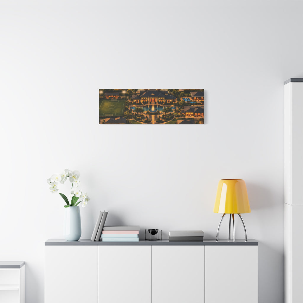 The Enclave Matte Canvas