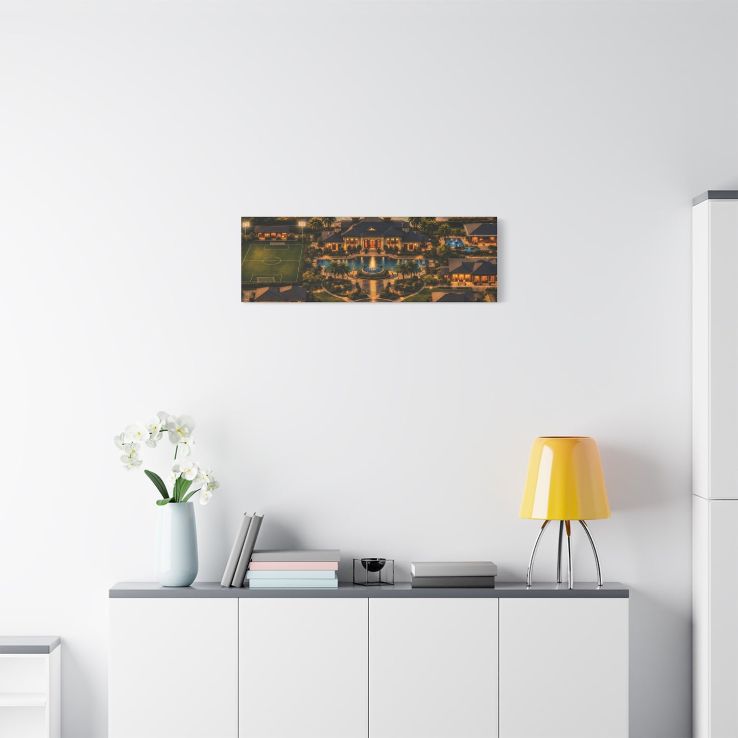 The Enclave Matte Canvas