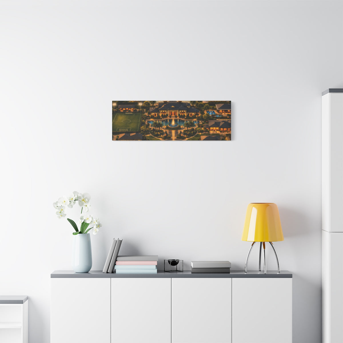 The Enclave Matte Canvas
