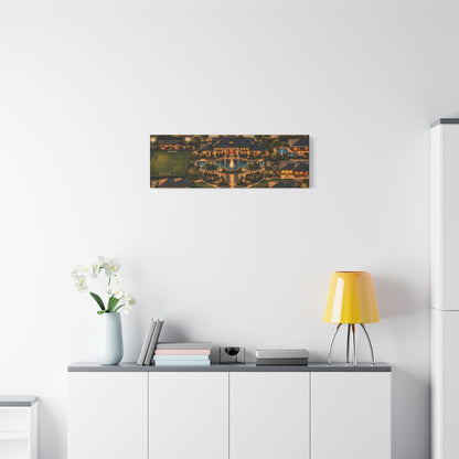 The Enclave Matte Canvas