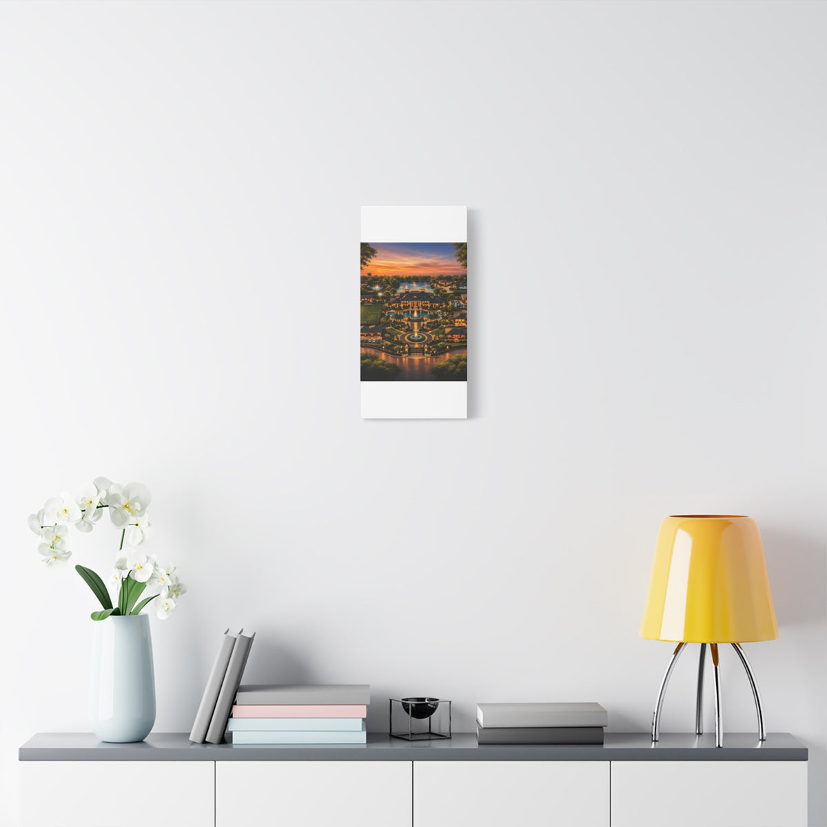 The Enclave Matte Canvas