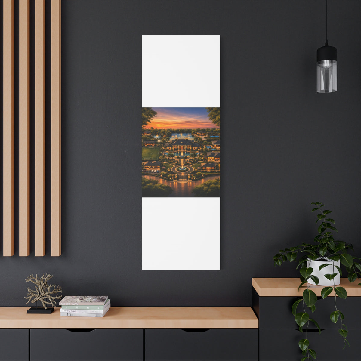 The Enclave Matte Canvas