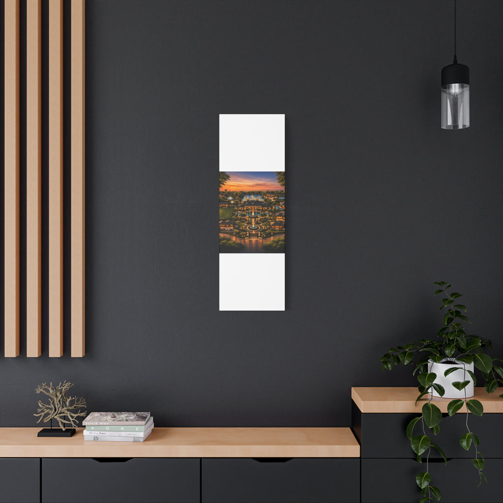 The Enclave Matte Canvas