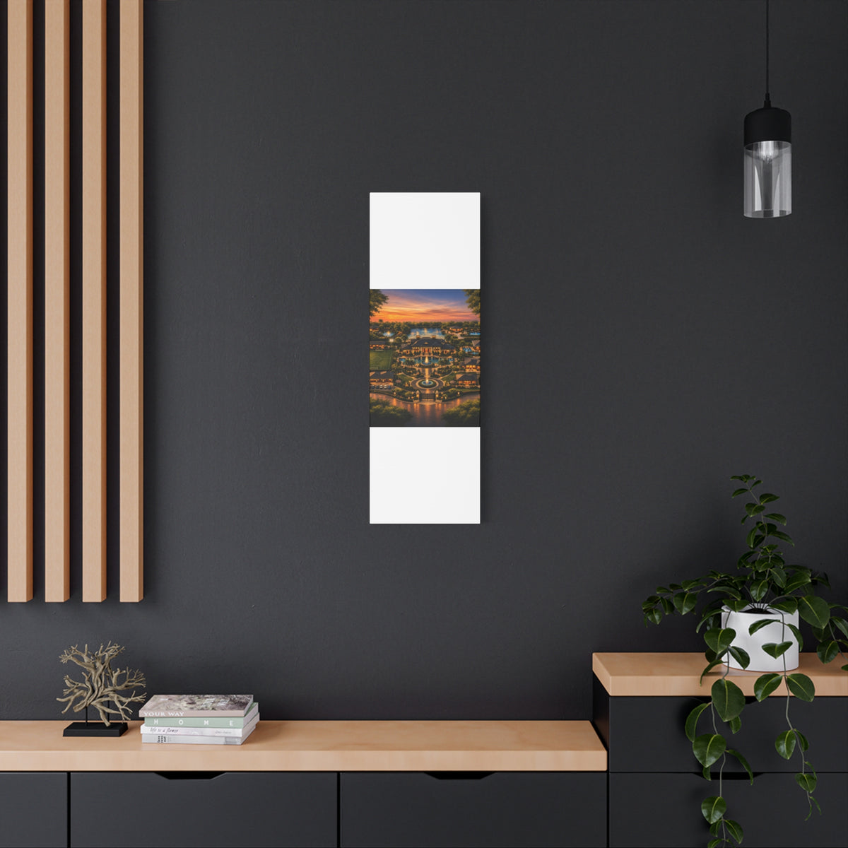 The Enclave Matte Canvas