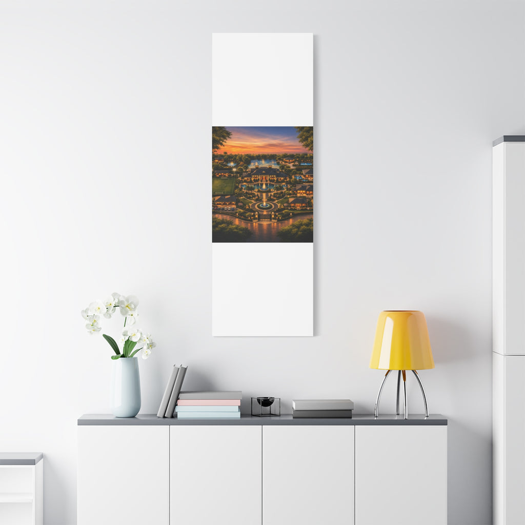 The Enclave Matte Canvas