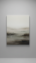 Serene Landscape Canvas Print