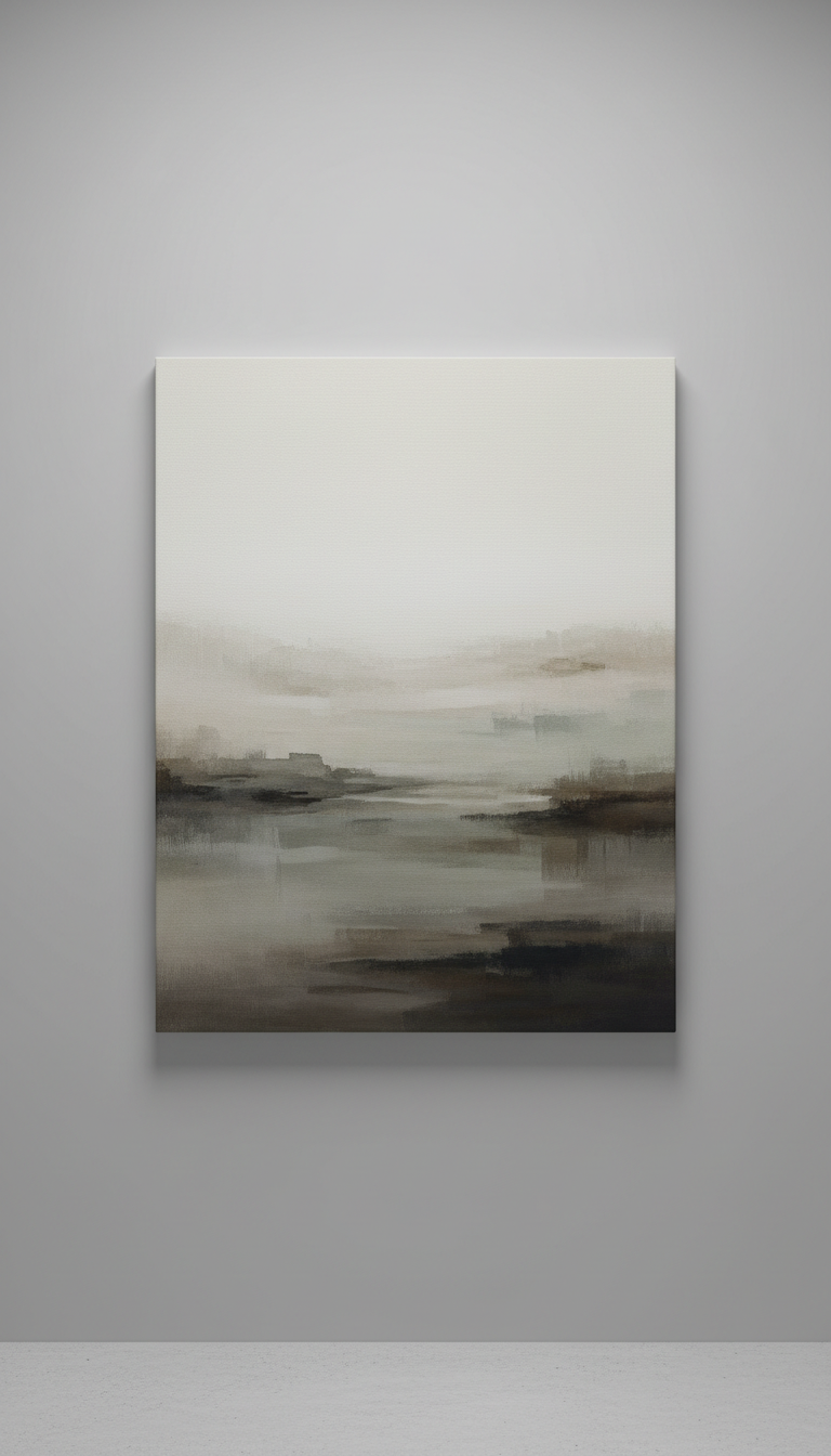 Serene Landscape Canvas Print