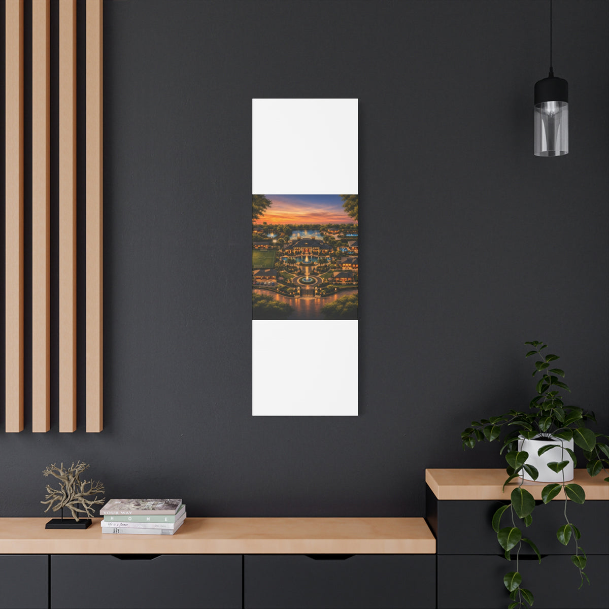 The Enclave Matte Canvas
