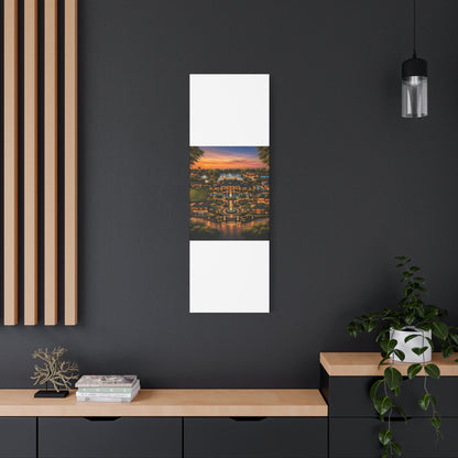 The Enclave Matte Canvas
