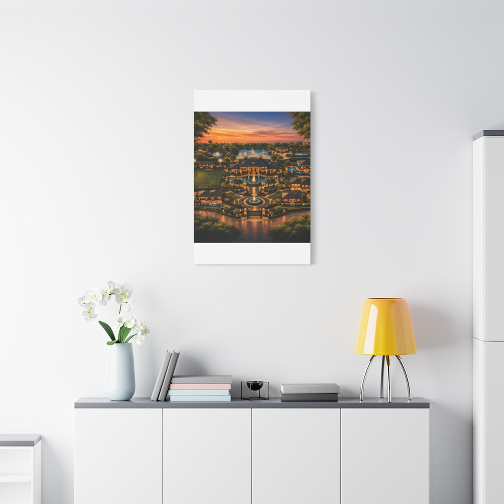 The Enclave Matte Canvas
