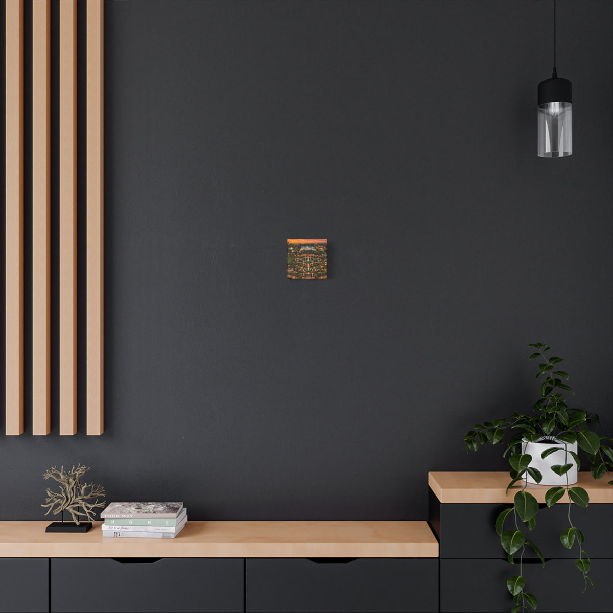 The Enclave Matte Canvas