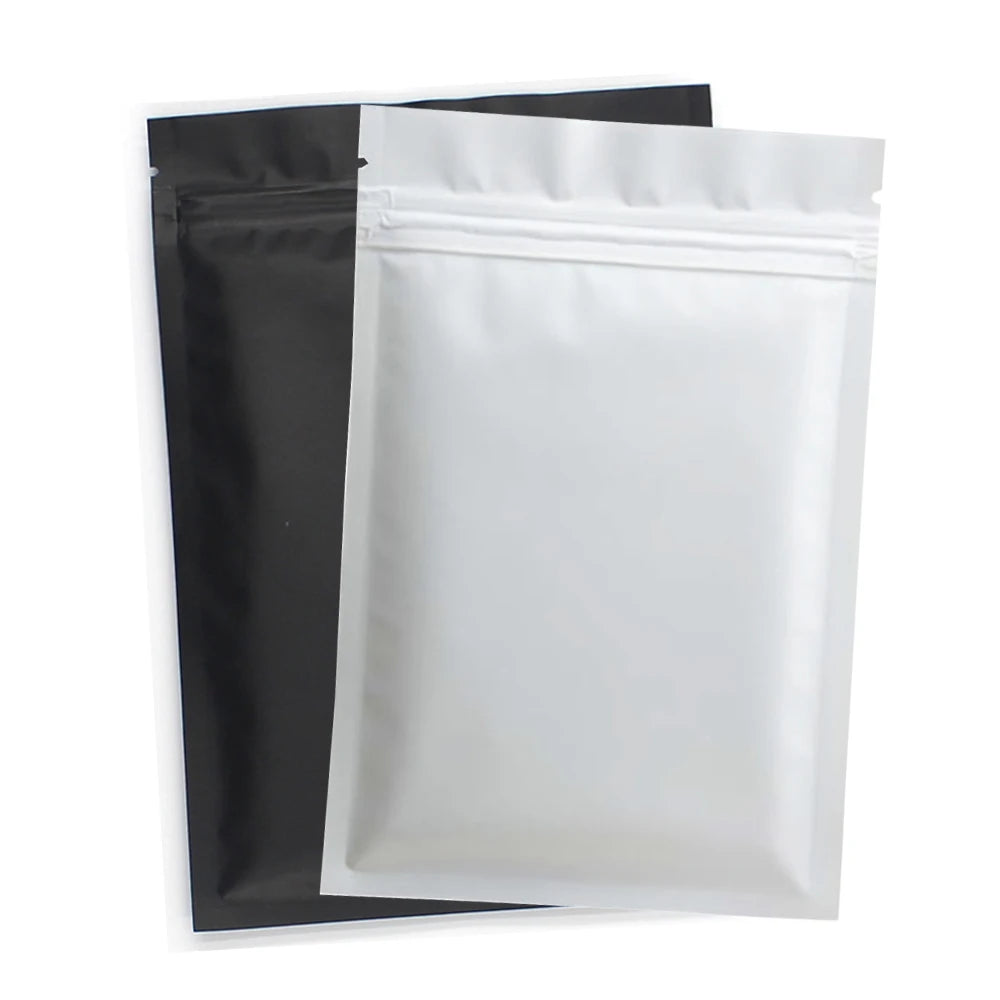 Mylar Aluminum Foil Ziplock Packaging Smell Proof Bags