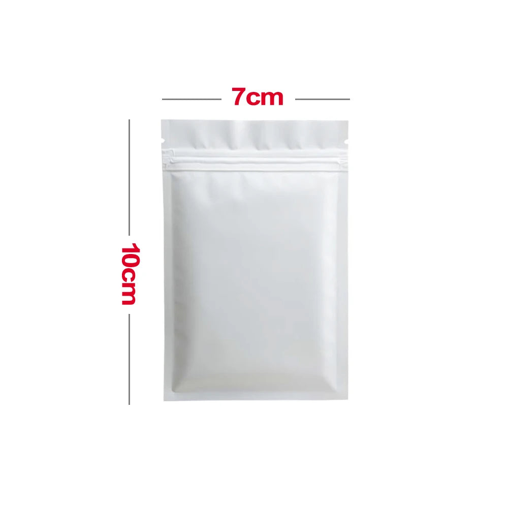 Mylar Aluminum Foil Ziplock Packaging Smell Proof Bags