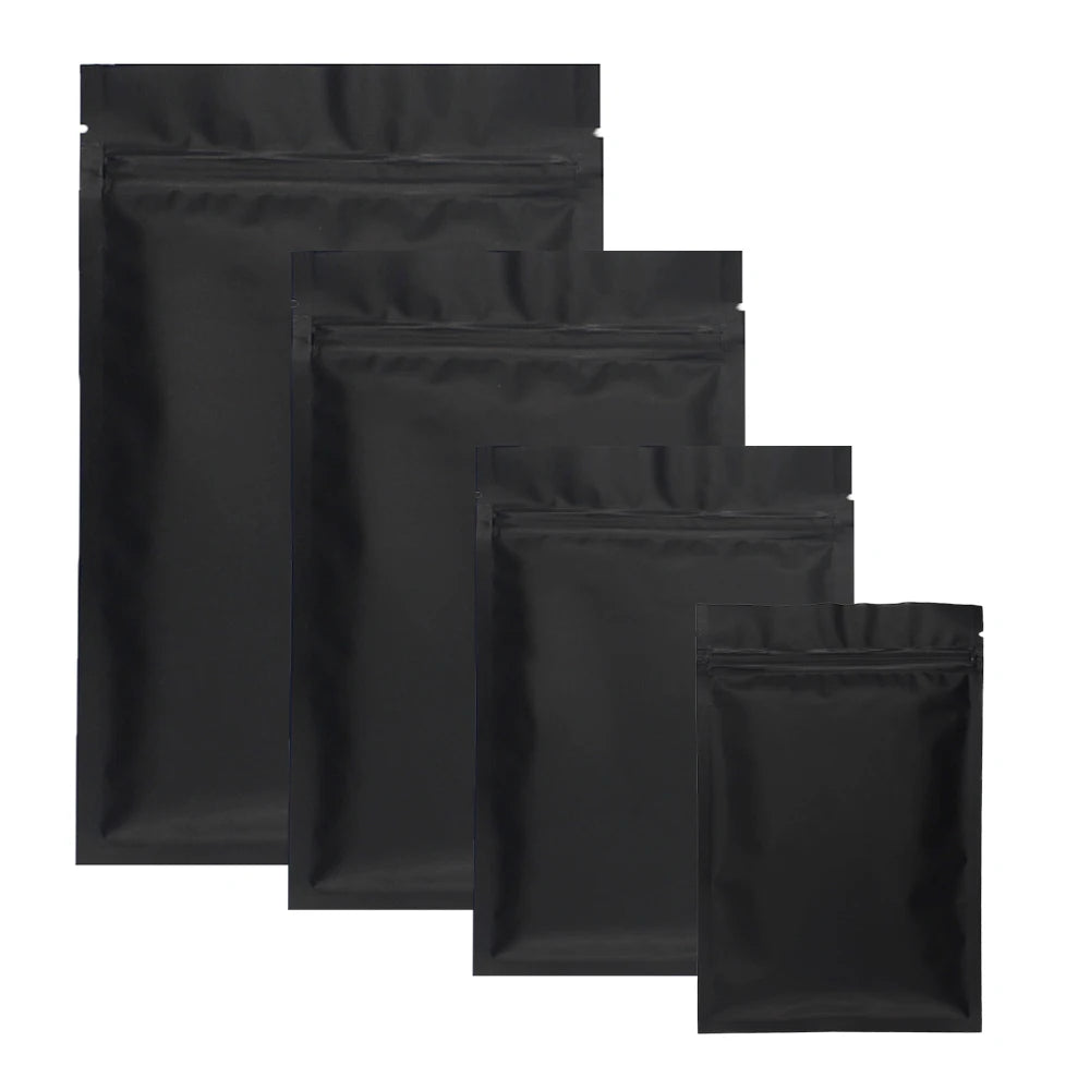 Mylar Aluminum Foil Ziplock Packaging Smell Proof Bags