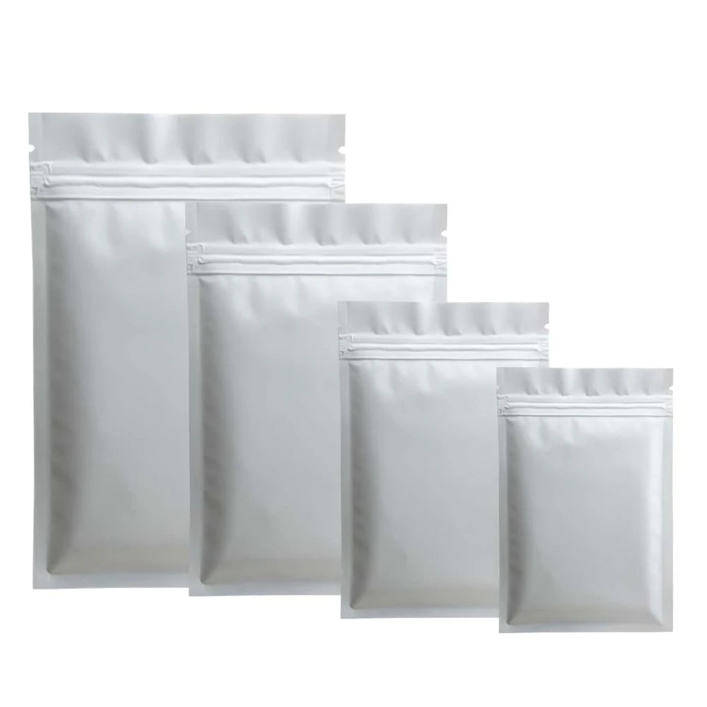 Mylar Aluminum Foil Ziplock Packaging Smell Proof Bags