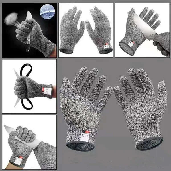 Virellova Level 5 Cut Resistant Gloves