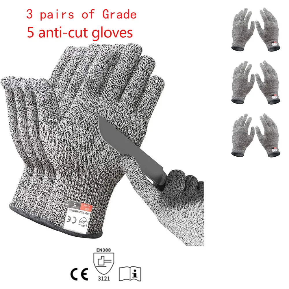 Virellova Level 5 Cut Resistant Gloves