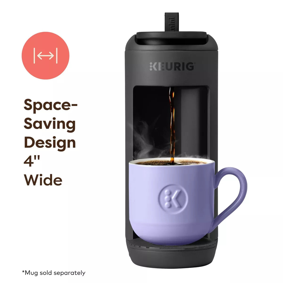 Keurig K-Mini Mate Single-Serve K-Cup Pod Coffee Maker